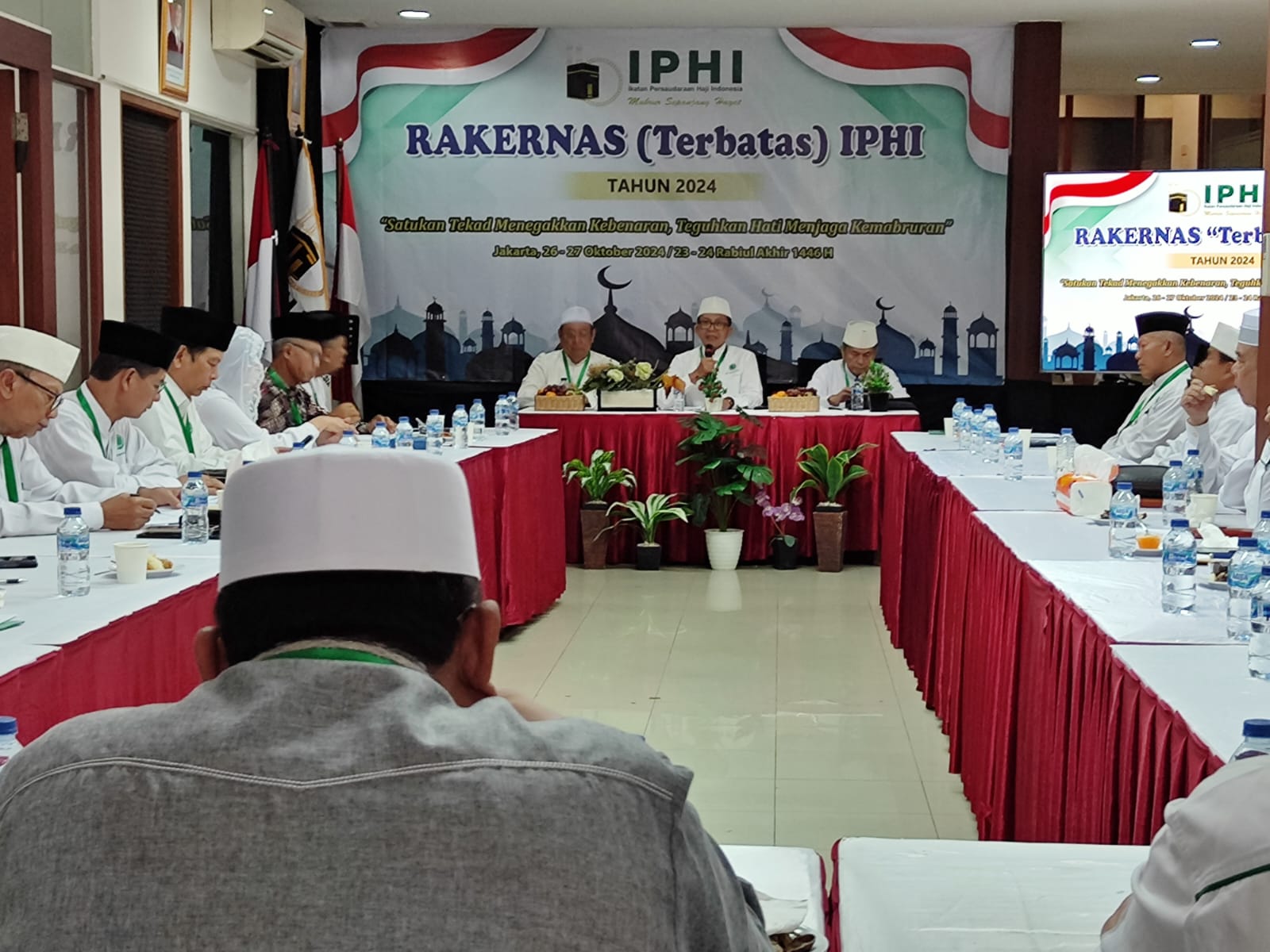 IPHI Pimpinan Ahmad Yani Basuki Nyatakan Dukungan untuk Prabowo-Gibran dalam Peningkatan Tata Kelola Haji